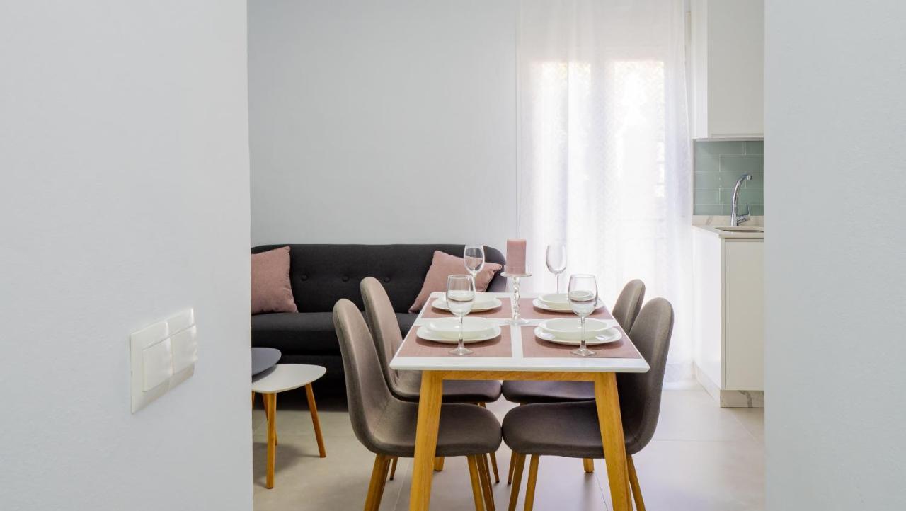 Cubo'S Urban Miranda Apartment Cartama Ngoại thất bức ảnh