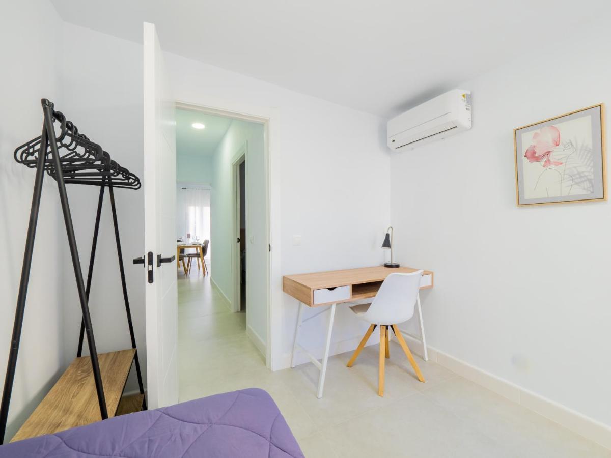 Cubo'S Urban Miranda Apartment Cartama Ngoại thất bức ảnh