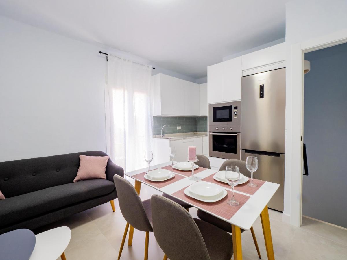 Cubo'S Urban Miranda Apartment Cartama Ngoại thất bức ảnh
