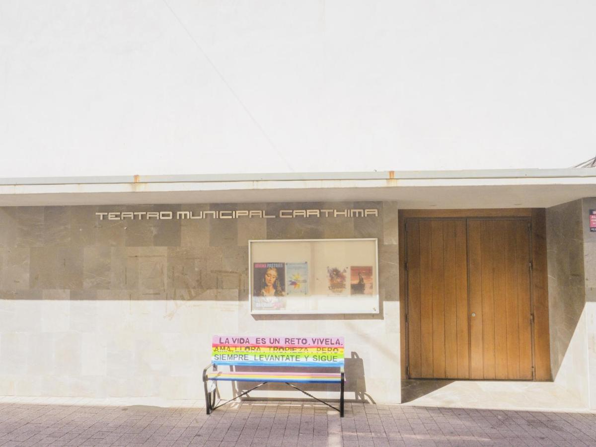 Cubo'S Urban Miranda Apartment Cartama Ngoại thất bức ảnh